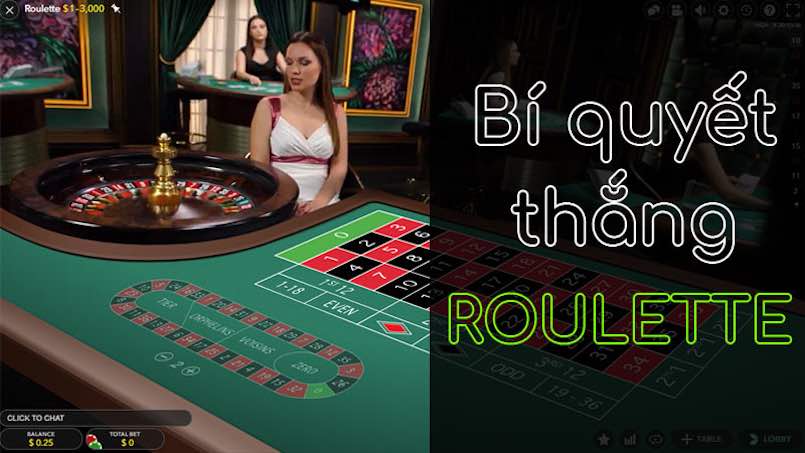 Chơi roulette sẽ thú vị hơn rất nhiều nếu bạn nắm rõ các mẹo chơi roulette